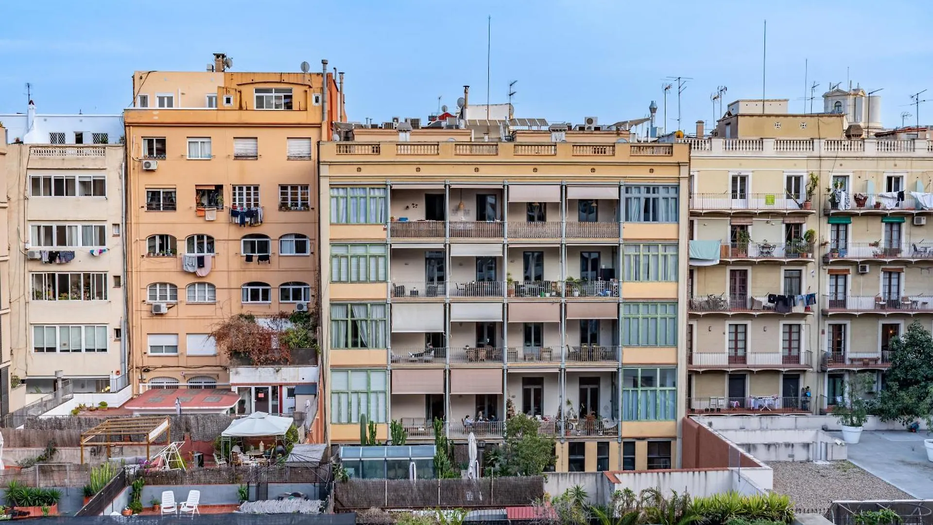 Factory Apartments Barcelona Spain